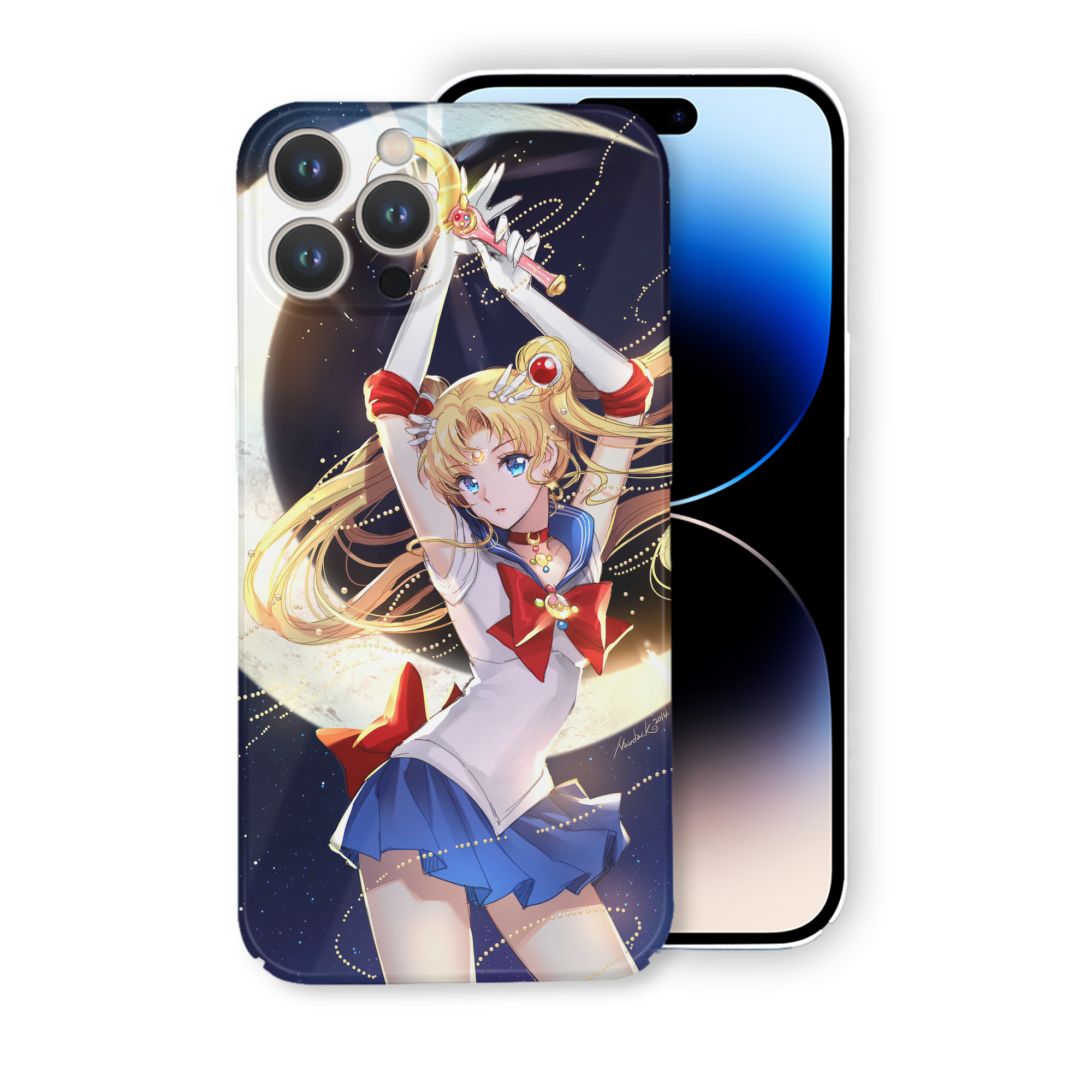 （画像用） 美少女戦士セーラームーン Sailor Moon 【iPhone 14シリーズ対応】ハードケース